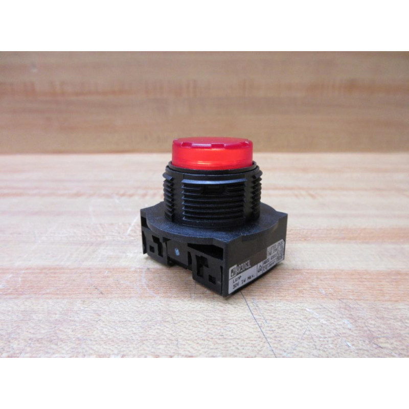 Fuji Electric AR30G3L Illuminated Push Button Red - New No Box