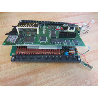 Allen Bradley 459221-0442 SLC150 Computer Bd 4592210442 w459221-0322 PS - Used