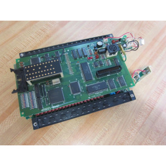 Allen Bradley 459221-0442 SLC150 Computer Bd 4592210442 w459221-0322 PS - Used