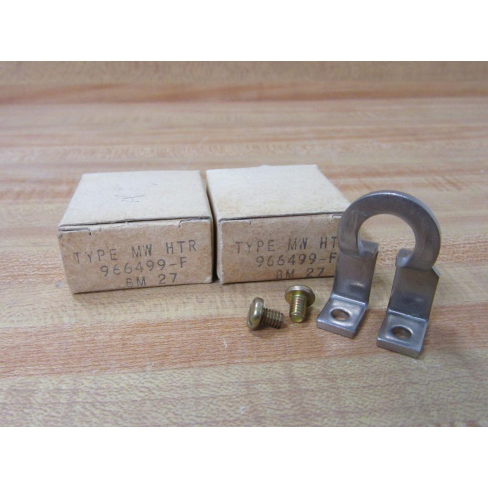 Westinghouse 966499-F Type MW Overload Heater BM 27 (Pack of 2)