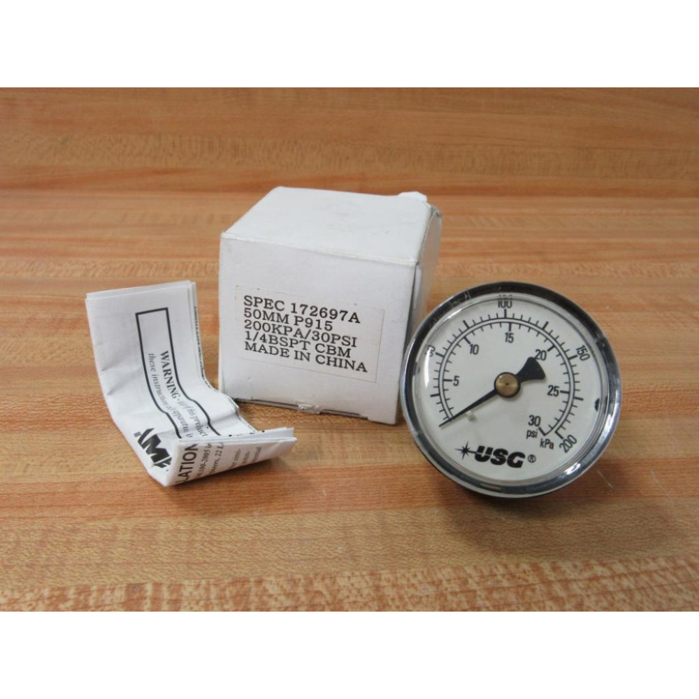 USG 172697A Pressure Gauge 50MMP915