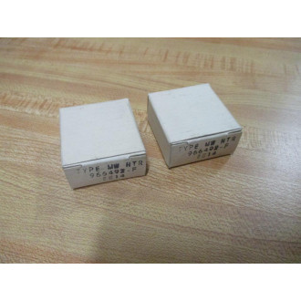 Cutler Hammer Westinghouse 966492-F Type MW Heater 8E14 (Pack of 2)