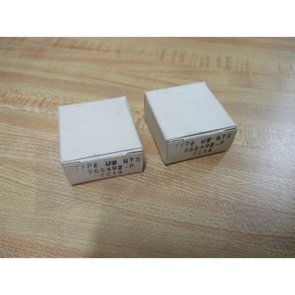 Cutler Hammer Westinghouse 966492-F Type MW Heater 8E14 (Pack of 2)