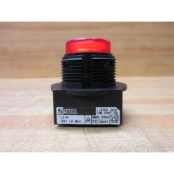 Fuji Electric AR30G3L Illuminated Push Button Red - New No Box