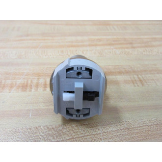 Allen Bradley 800T-H32 Keyed Selector Switch Ser U, WO Key