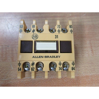 Allen Bradley 195-FA31 Auxiliary Contact 195FA31