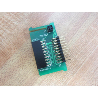 Numatics 256-641 Double Z-Board 256641 156-160 Rev.C - Used