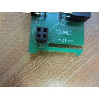 Numatics 256-641 Double Z-Board 256641 Rev.B - Used