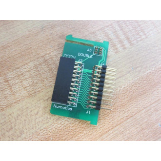 Numatics 256-641 Double Z-Board 256641 4 Pin Connection - Used