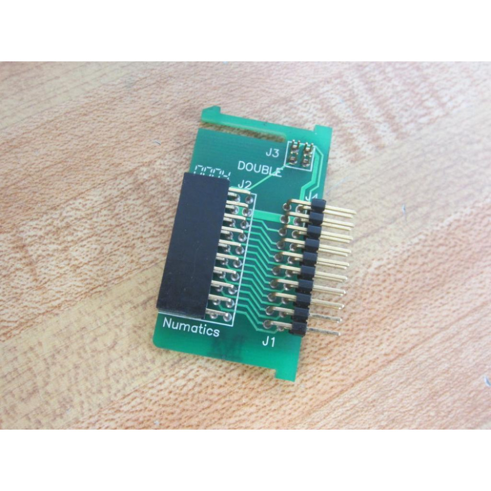 Numatics 256-641 Double Z-Board 256641 4 Pin Connection - Used