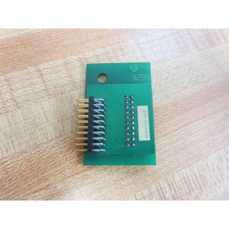 Numatics 256-644 Circuit Board 256644 459-0100-137 - Used