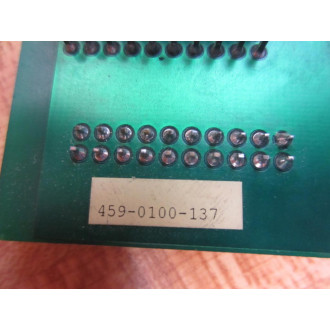 Numatics 256-644 Circuit Board 256644 459-0100-137 - Used