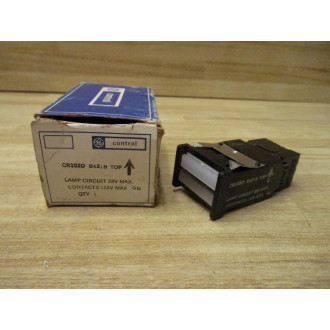 General Electric CR103D B421B Pushbutton Lamp Circuit CR103DB421B