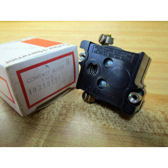 Cutler Hammer 10250T51 Contact Block . A4