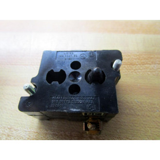 Cutler Hammer 10250T51 Contact Block . A4