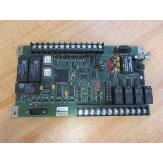 EatonCutler-Hammer 66C2110K02 IQA-6600 IQ Analyzer PCB 66C2111H02 - Used