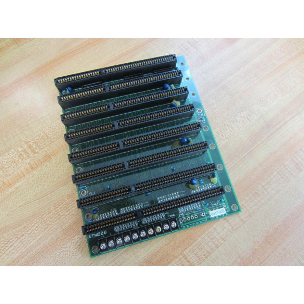 ATM508 8-Slot Backplane - Used ATM508 8-Slot Backplane - Used
