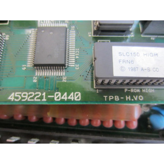 459221-0440 Circuit Board 4592210440 W459221-0321 PS Bd - Used