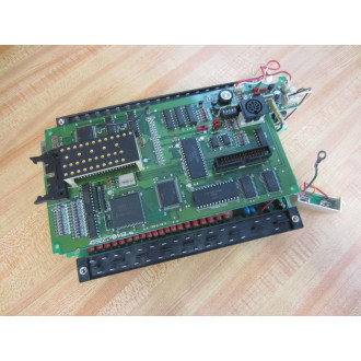 Allen Bradley 459221-0322 SLC150 PC Computer+Power Supply Assy 459221-0443 - Used