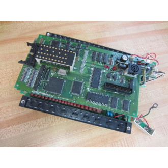 Allen Bradley 459221-0322 SLC150 PC Computer+Power Supply Assy 459221-0443 - Used