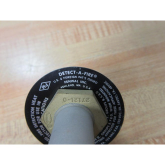 Fenwal 27121-0 Detect-A-Fire Heat Detector 271210 4 Wire Leads
