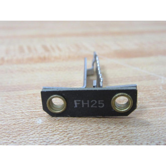 Cutler Hammer Westinghouse FH25 Overload Heater 177C524G25 WHardware - New No Box
