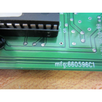 SMT 66-0596 30A32Vdc Power Bd SM550USB 660596 - Used
