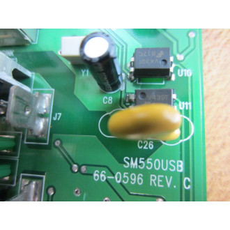 SMT 66-0596 30A32Vdc Power Bd SM550USB 660596 - Used