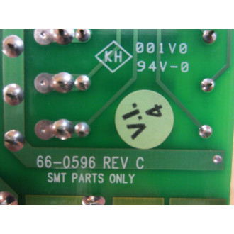 SMT 66-0596 30A32Vdc Power Bd SM550USB 660596 - Used