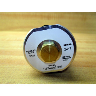 Wilkerson R374G02CN Pneumatic Regulator R374G02CN - New No Box Wilkerson R374G02CN Pneumatic Regulator R374G02CN - New No Box