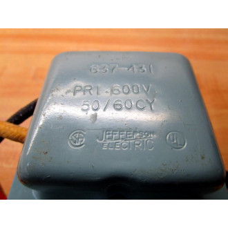 Jefferson Electric 637-431 Transformer 637431 - New No Box