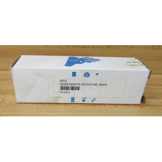 Brewer Machine & Gear NO2 Tensioner Idler Shaft N02 WO Set Screw