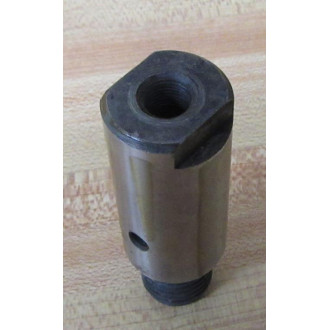 Brewer Machine & Gear NO2 Tensioner Idler Shaft N02 WO Set Screw
