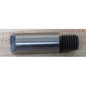 Brewer Machine & Gear NO2 Tensioner Idler Shaft N02 WO Set Screw