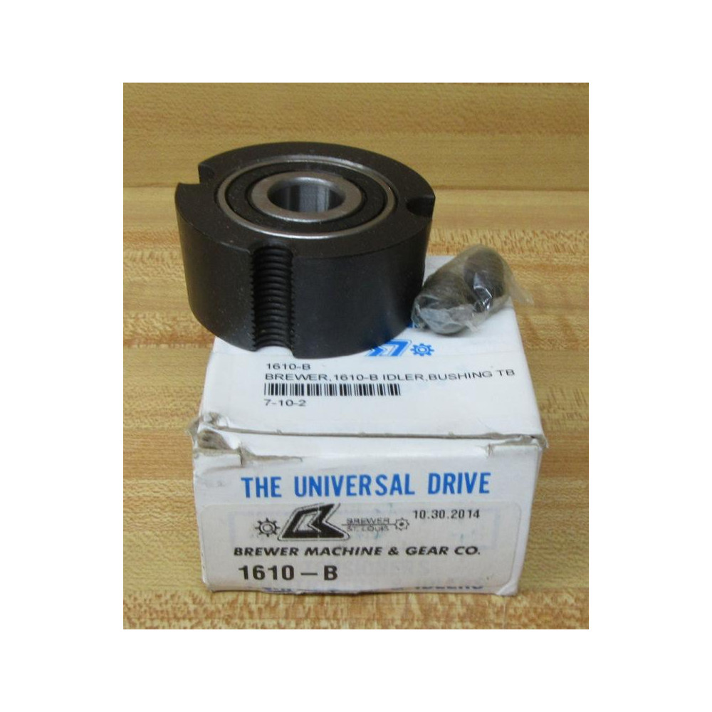 Brewer Machine & Gear 1610-B Tapered Idler Bushing 1610B