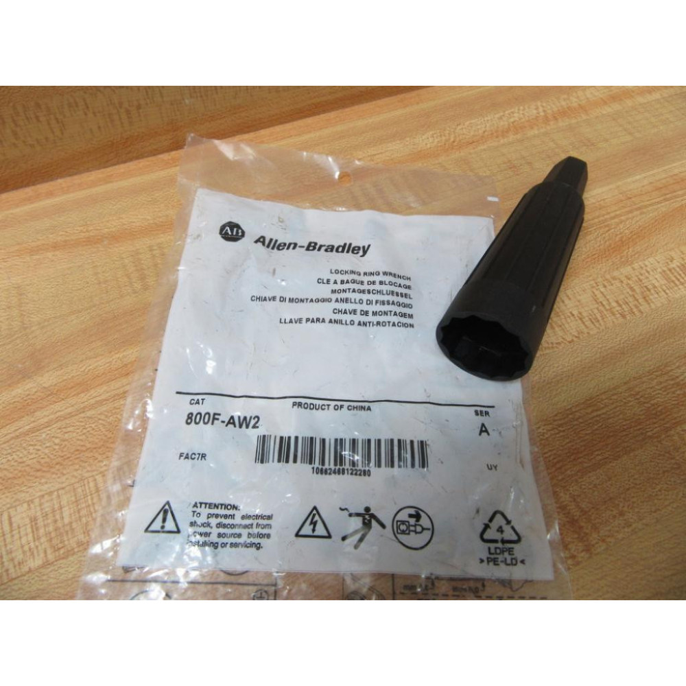 Allen Bradley 800F-AW2 Locking Ring Wrench 800FAW2