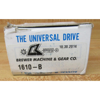 Brewer Machine & Gear 1610-B Tapered Idler Bushing 1610B
