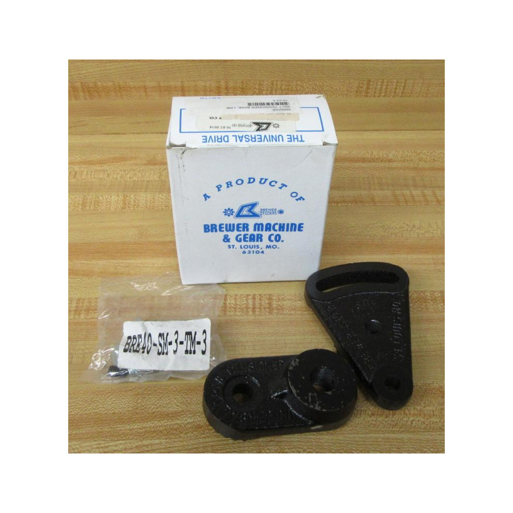 Brewer Machine & Gear SM Small Base Mount
