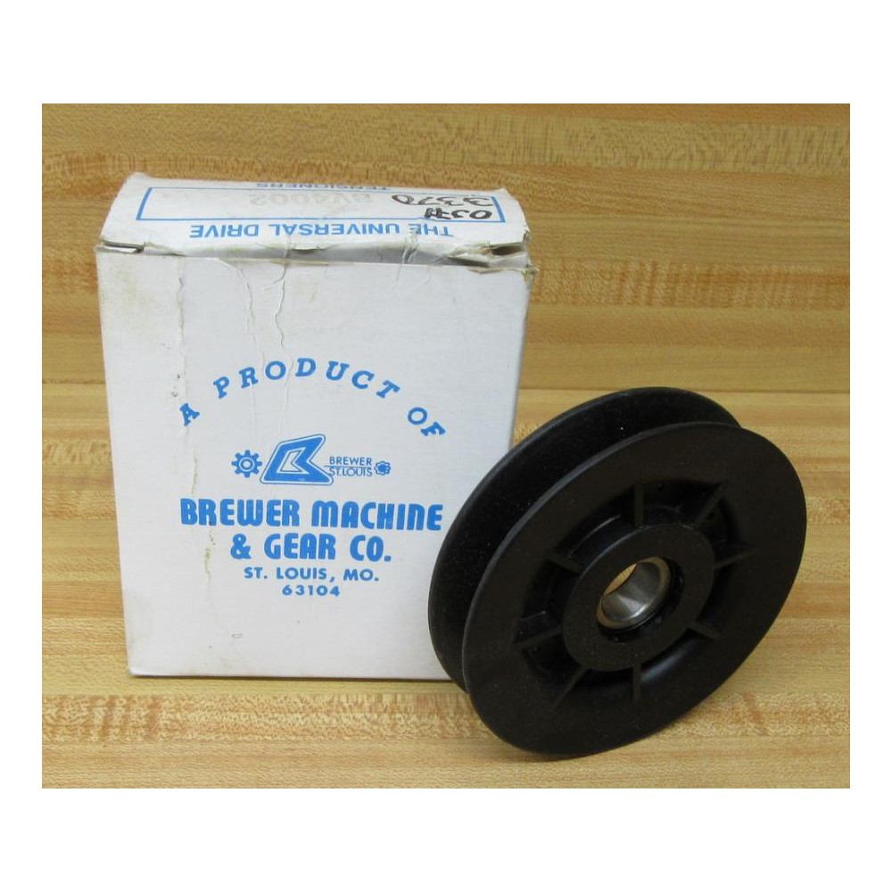 Brewer Machine & Gear BV4002 Pulley