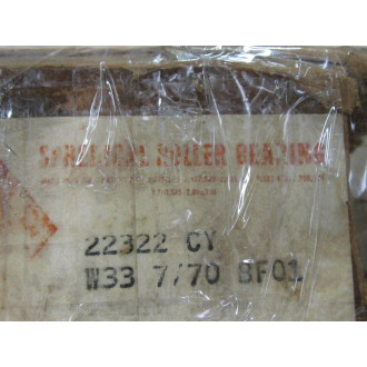 SKF 22322 CY Roller Bearing NW22C