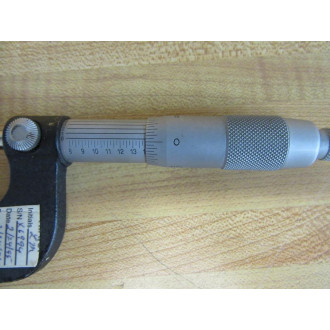 TESA X-6994 Outside V Anvil Micrometer - Used