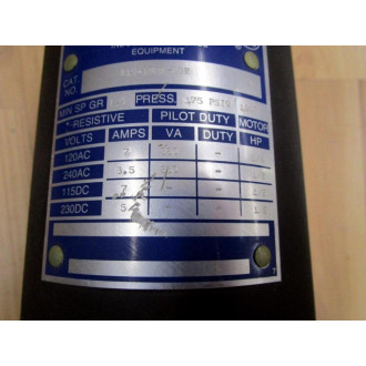 Magnetrol B10-1G2A-ABF Liquid Level Switch Displacer B101G2AABF - New No Box