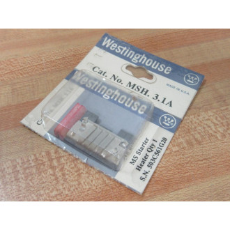 Westinghouse MSH 3.1A Eaton Cutler Hammer Heater 503C561G20