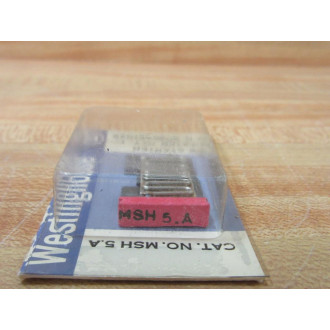 Westinghouse MSH 5.A MS Starter Heater 503C561G25 (Pack of 2)