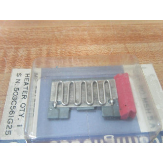 Westinghouse MSH 5.A MS Starter Heater 503C561G25 (Pack of 2)