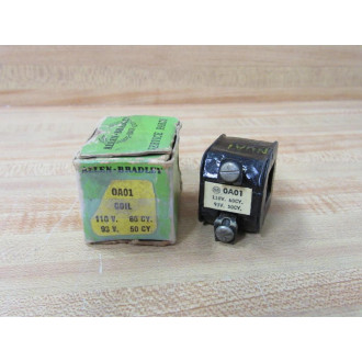 Allen Bradley 0A01 Coil OA01