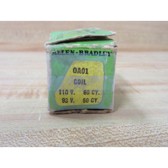 Allen Bradley 0A01 Coil OA01
