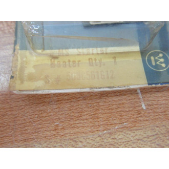 Westinghouse MSH 1.45A MS Starter Heater 503C561G12