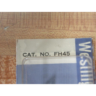 Westinghouse FH45 Overload Heater 177C524G45 (Pack of 3)
