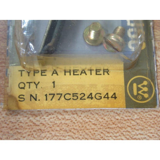 Cutler Hammer Westinghouse FH44 Overload Heater